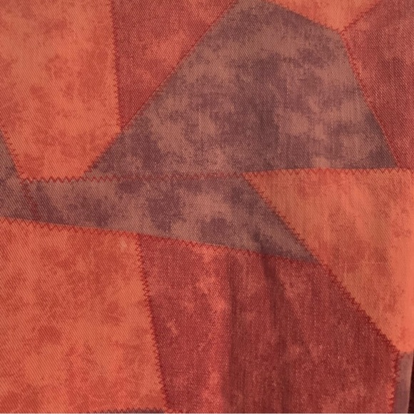 Vintage union Made LEE pink patchwork Sherpa lined utility jacket let HTF - Picture 7 of 8